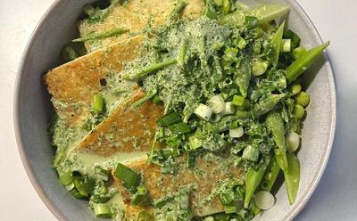 Herb Miso Coconut Bowl