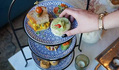 Chicago Is Getting a Vegan Afternoon Tea Thanks to Rock Icon Billy Corgan