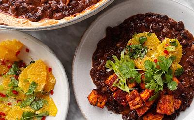 Smoky Black Bean And Sweet Potato Stew