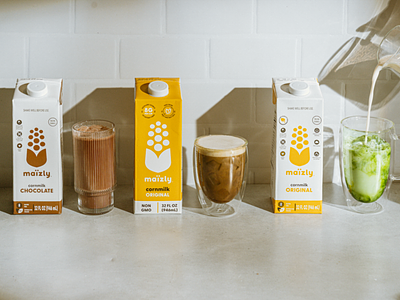 Tasty Awards: Maïzly is Taking on Plant-Based Dairy with A One-Size-Fits-All Corn Milk