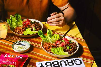 GRUBBY Partners With LEON to Launch New Limited Edition Recipe Kit Range