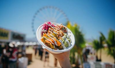 Coachella's Hottest Lineup Is All the Vegan Food