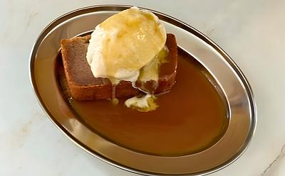 Sticky Toffee Butter Mochi