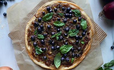 Try This Heart-Healthy Blueberry Pizza