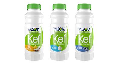 Valsoia Enters Plant-Based Kefir with Italy’s First Drinkable Alternative