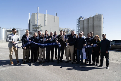Bunge Opens First New US Soy Protein Concentrate Plant in Over Four Decades