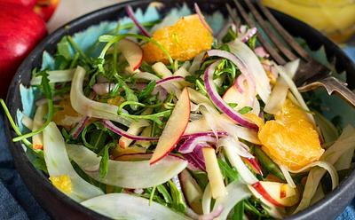 Apple, Fennel And Orange Salad