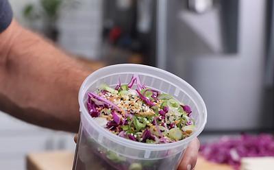 These Vegan Cold Noodle Bowls Offer A 4-Day Meal Prep Fix