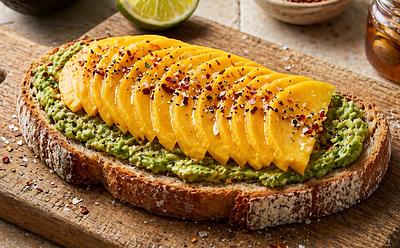 Try This Mango Avocado Toast For Breakfast