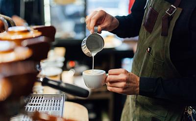 Most UK Coffee Shops Open To Making Plant-Based Milk The Default