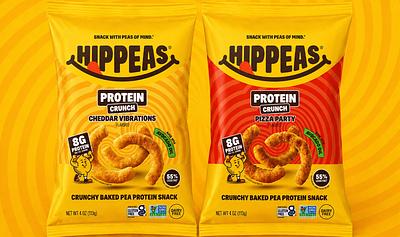 Hippeas Launches Vegan Protein Cheetos Dupes, and Chester Should Be Scared
