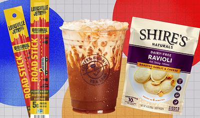 This Week's Food News: Another Coffee Chain Drops Dairy-Free Milk Charge, Meat-Free Slim Jims Are Coming, and a New Vegan Ravioli Hits Stores