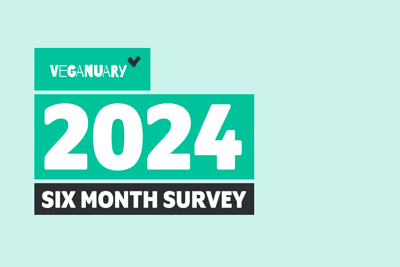 81% of Veganuary 2024 participants report significant diet change six months after taking part