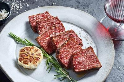 Redefine Meat Unveils Revamped Flank Steak with Improved Texture and Reduced Plastic Packaging