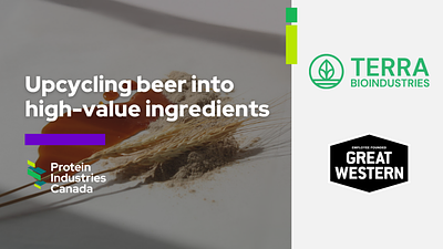 Canadian Startup to Upcycle Spent Brewery Grain into Food Ingredients with $1.1M in Backing