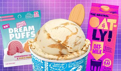 New Vegan Ben & Jerry's, Foam Gummies, and a Brave New Oatly: This Week’s Biggest Food News