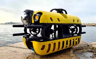 Wall-E Style Robots Are Collecting Litter From The Ocean Floor