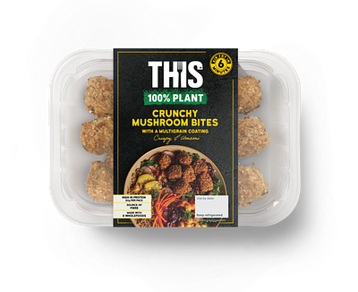 THIS Refreshes Wholefood Range with Mushroom “Tofu” and Crunchy Bites
