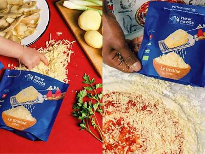 Swiss Vegan Creamery New Roots Launches Lupine-Based Grated Cheese Alternative