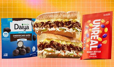 Oat Milk Cheesecake Bites, Subway’s Barbecue Subs, and Vegan Reese’s Pieces: This Week’s Food News