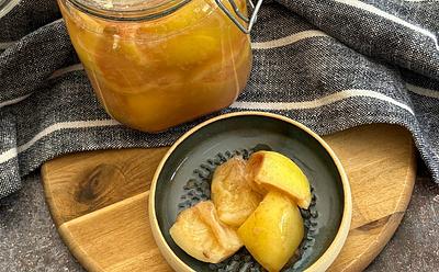 Salt Preserved Lemons
