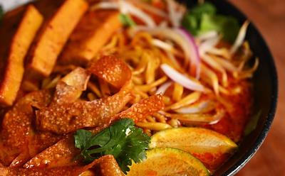 Ditch Ramen For This Rich, Creamy Vegan Khao Soi