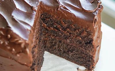 The Ultimate Vegan Chocolate Cake