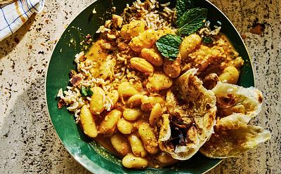 Goan Butter Bean Curry