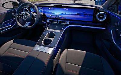 The New Mercedes-Benz C-Class Is Certified By The Vegan Society