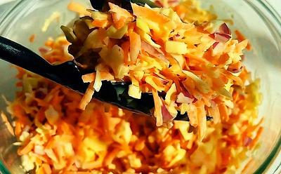 How To Make Vegan Jamaican Coleslaw