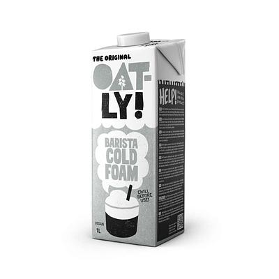 Oatly Launches UK’s First Plant-Based Cold Foam for Cafes and Bars