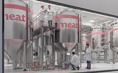 Meatly Secures £10.4M Series A for 20,000-Litre Cultivated Meat Plant in London