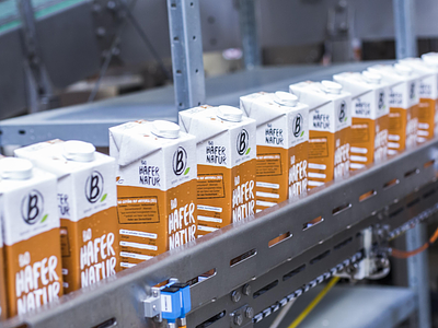 German Dairy Major Müller Scoops Up Legacy Plant-Based Milk Player Berief Food