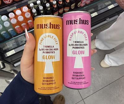 Mushus Launches as UK’s First Sparkling Skincare Drink with Vegan Collagen