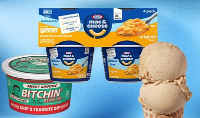 Kraft Mac and Cheese Gets a Makeover, New Vegan Salt & Straw Ice Cream, and More Vegan Food News