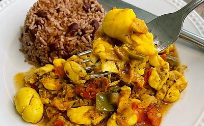 Vegan Ackee And Saltfish