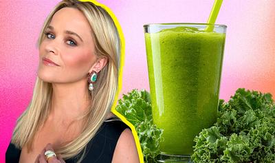 Why Reese Witherspoon Has Been Drinking this Viral Smoothie for 10 Years (and Why We Want In)