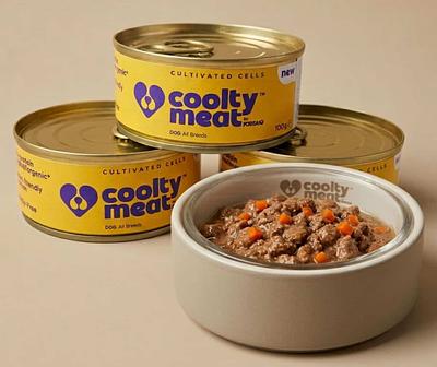 Europe Gets Its First Complete Cultivated Meat Dog Food as FORZA10 and BeneMeat Debut Coolty Meat