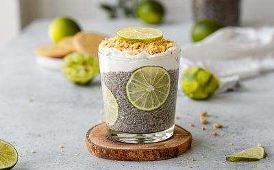 Key Lime Pie Chia Pudding