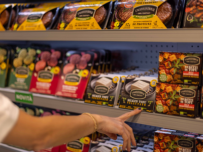 Italian Poultry Major Amadori Snaps Up Plant-Based Meat Brand Unconventional