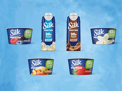 Danone Expands Silk Protein Lineup with Non-Dairy Yoghurts & Shakes