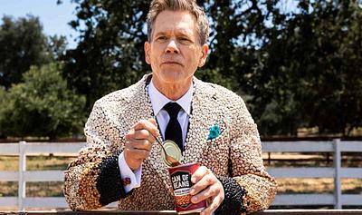 Kevin Bacon Loves Pigs So Much He Changed His Name to Kevin Bean