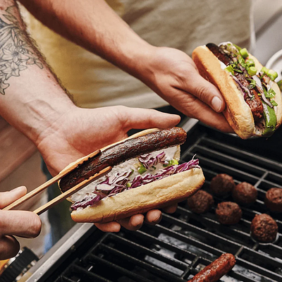 HappyVore Targets Guinness World Record With Paris Plant-Based Barbecue