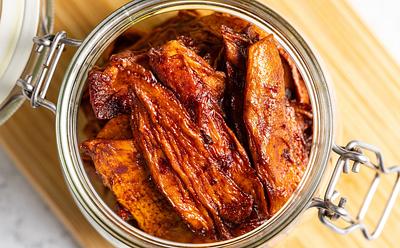 Smoky Chipotle Mango Jerky