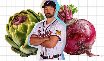 How This Atlanta Braves Player Accidentally Became Vegan. And Why He Isn't Looking Back.