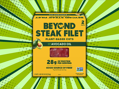 Beyond Meat Debuts Mycelium Steak Filet in US Supermarkets