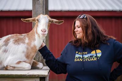 Go Behind the Scenes with Farm Sanctuary at Hoedown: 40 Years