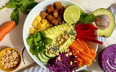 Summer Roll Bowl