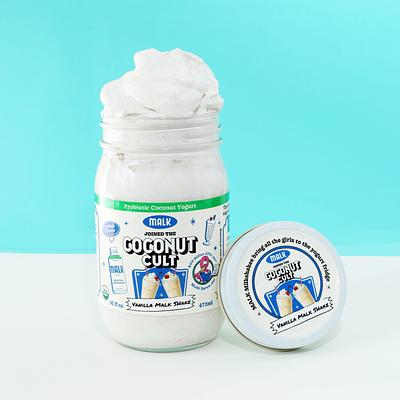 MALK and Coconut Cult Launch Co-Branded Vanilla Coconut Yogurt at Whole Foods