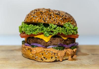 Study Finds AI Can Design Plant-Based Burgers with Better Nutrition and Lower Environmental Impact